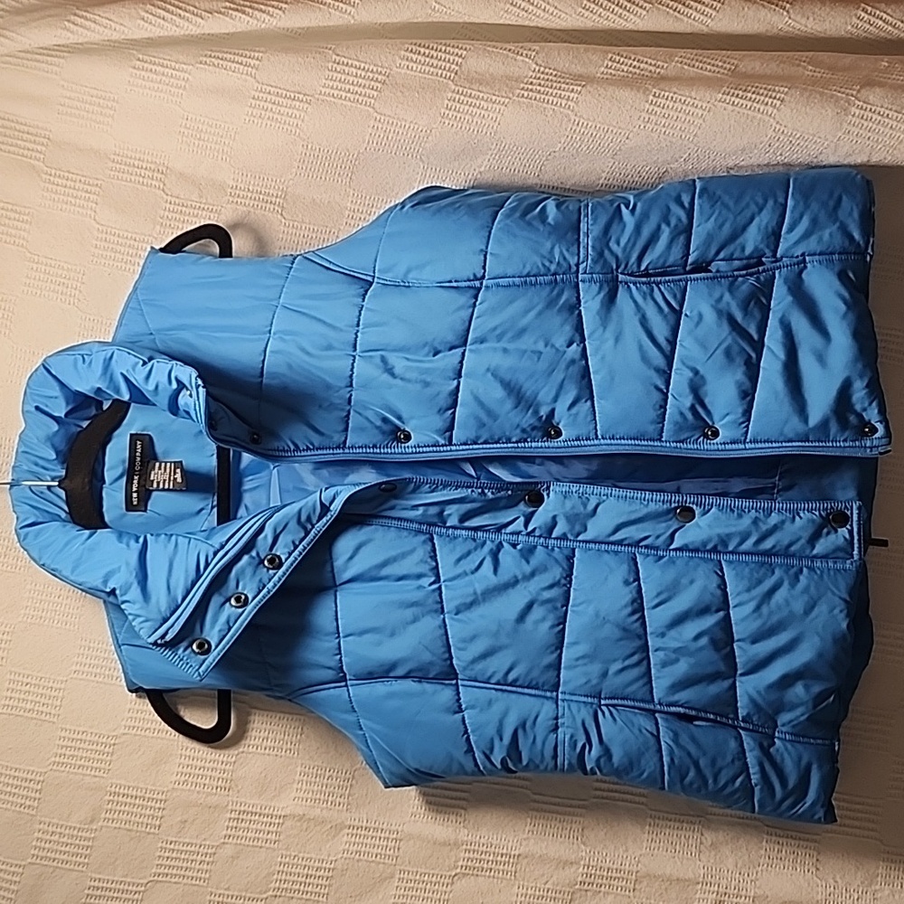 Vintage NY&Co. Puff Vest